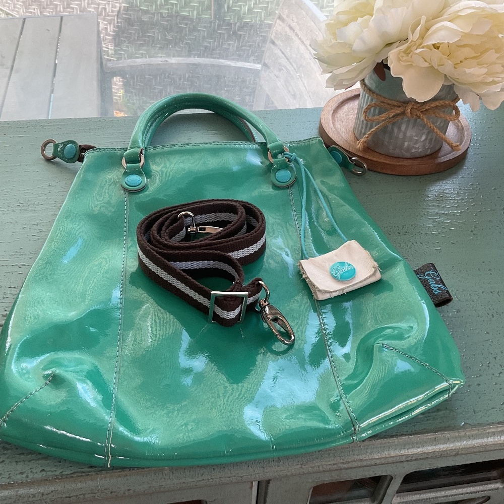 Gabs Italian Patent Leather Crossbody Handbag
